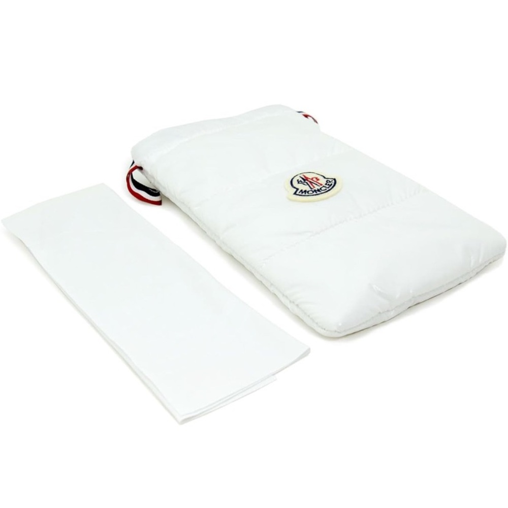 MONCLER Classic Puffy Down Jacket Style Sunglasses Pouch and Cloth